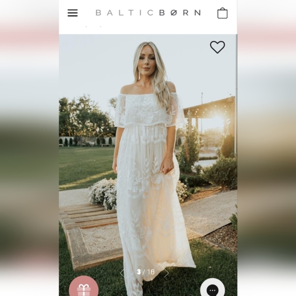 Baltic Born Leon Off Shoulder Dress